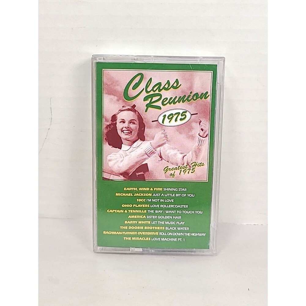 Vintage Class Reunion 1975 Cassette Rebound Records